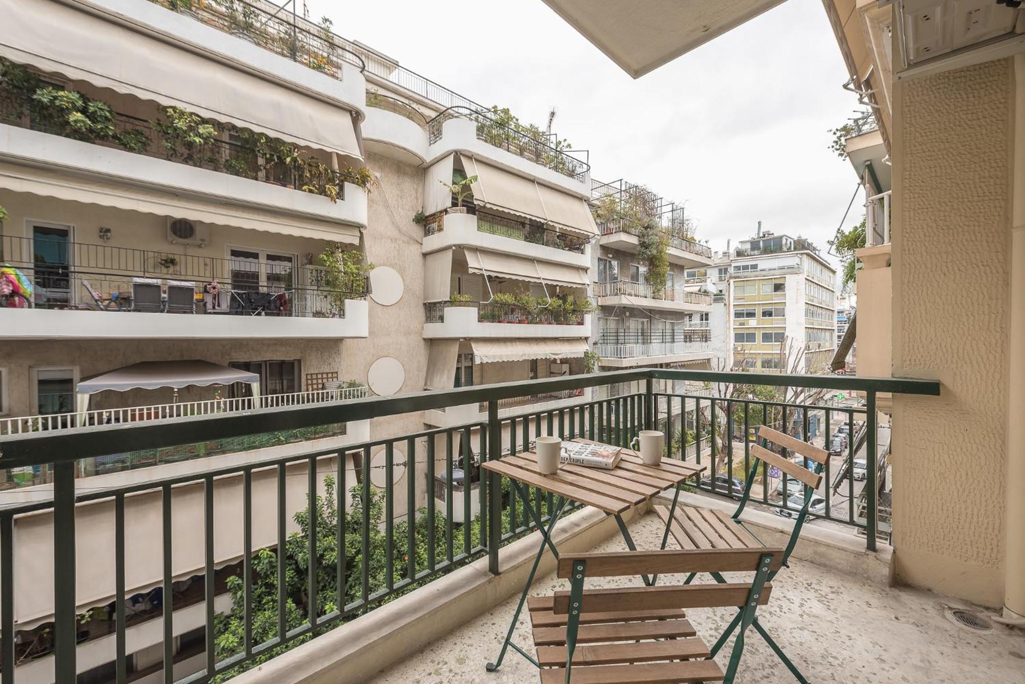 A Place 4U No49 Apartment Атина Екстериор снимка